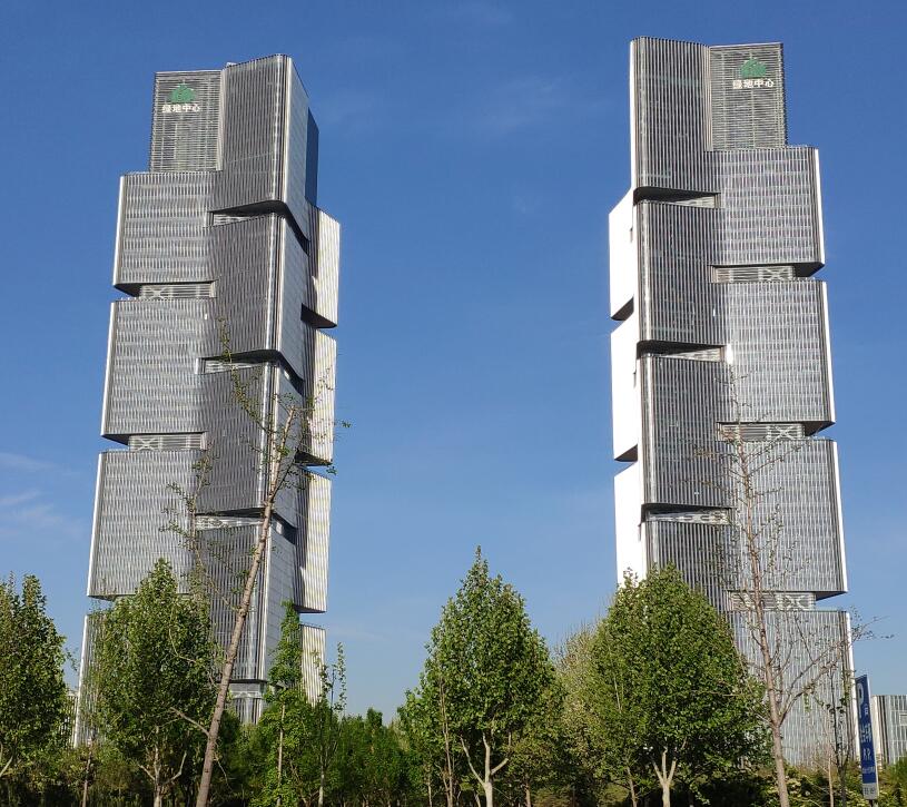 绿地中心北塔